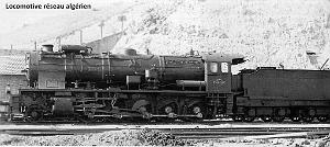 x- Locomotives reseau algerien 005